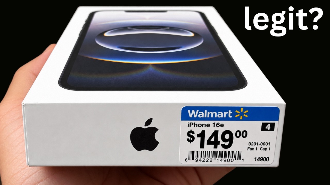 Безумная скидка на iPhone в Walmart