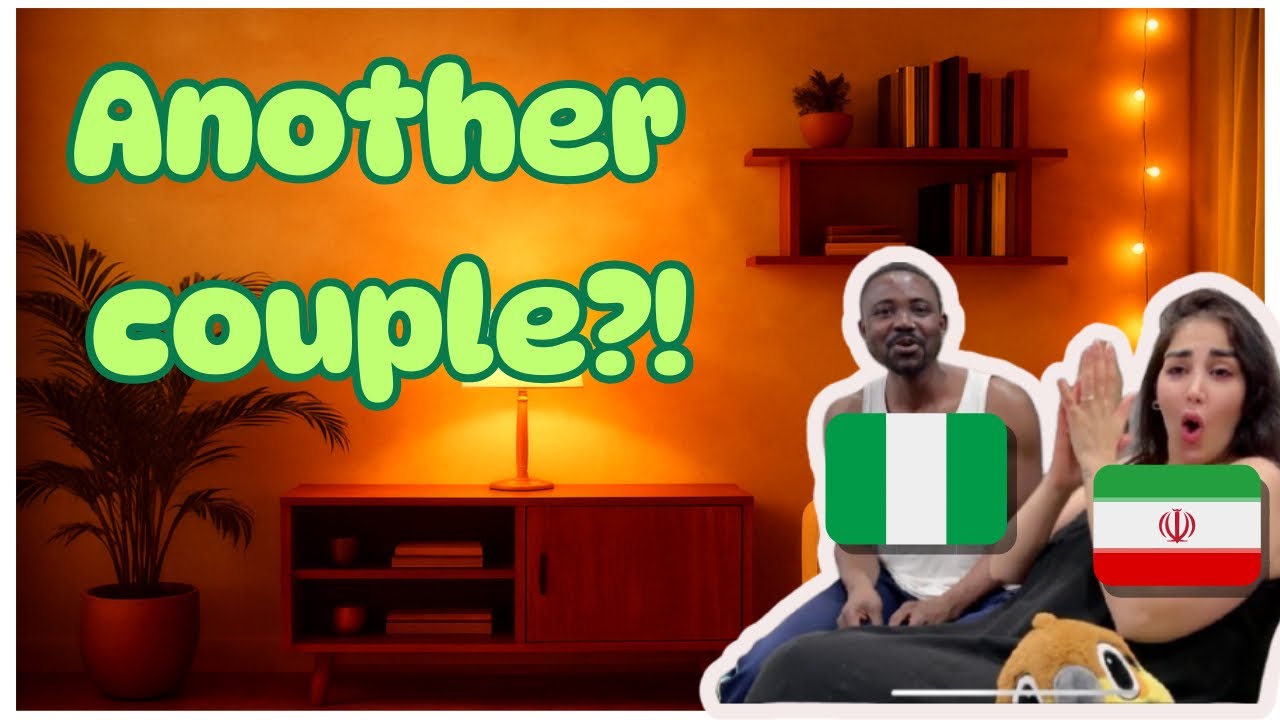 We Found Another 🇮🇷Iranian-🇳🇬Nigerian Couple in Tehran! | Real Talk on Love, Culture & Family-Part 1