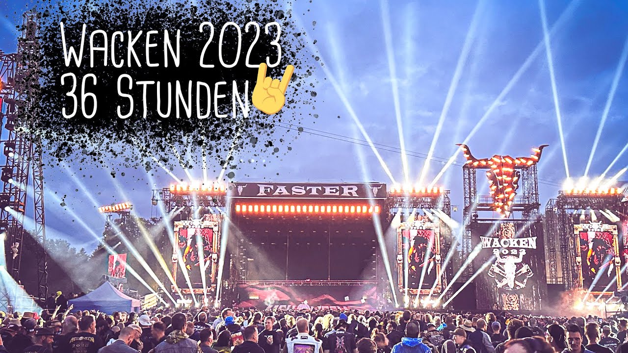 Die ersten 36 Stunden | #1 Wacken 2023