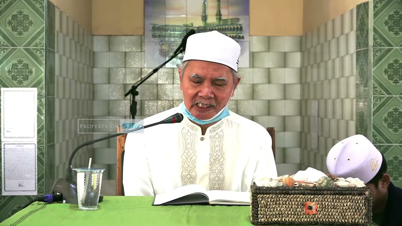 09-04-2021pengajian kitab bidayatul hidayah ponpes Sukorejo tgl  oleh KH Afifuddin Muhajir