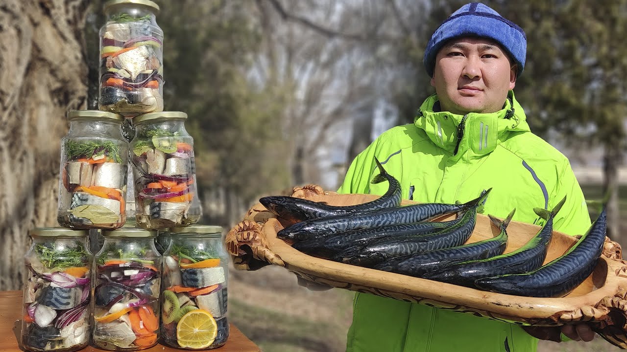 Cooking Fish in a Glass Jar! Healthy Wilderness Cooking Recipes