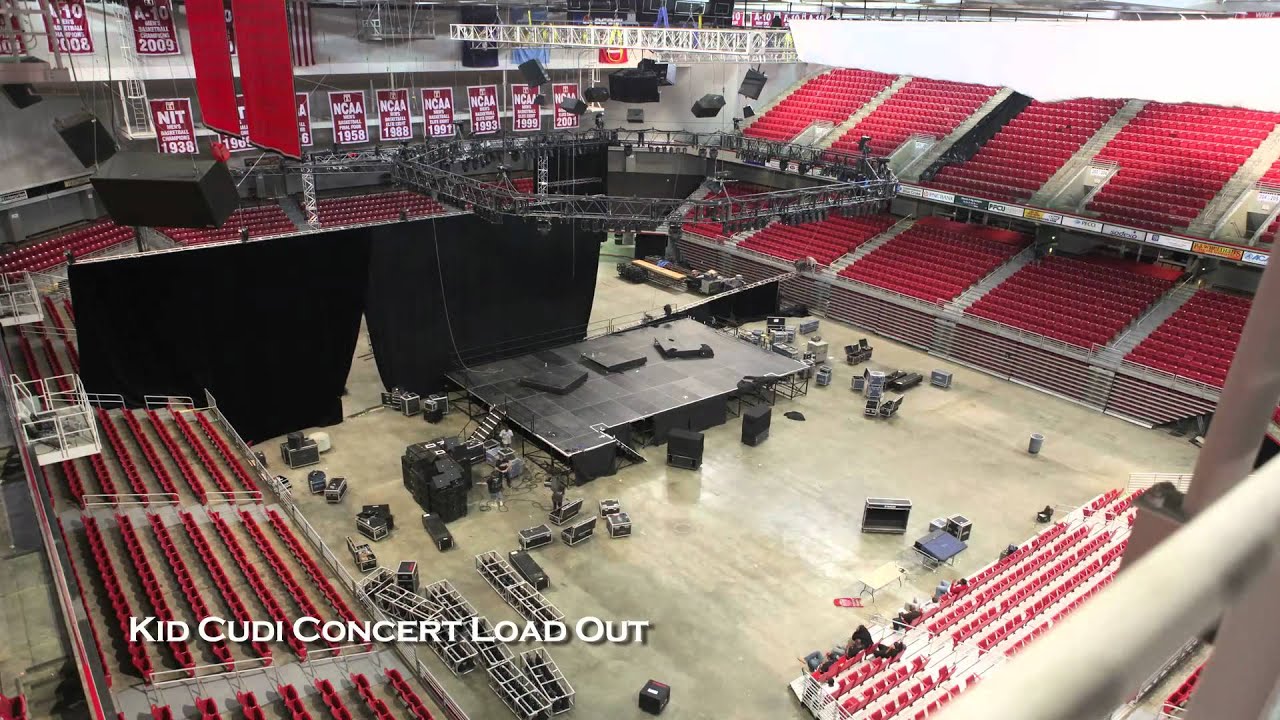 Liacouras Center at Temple University Timelapse