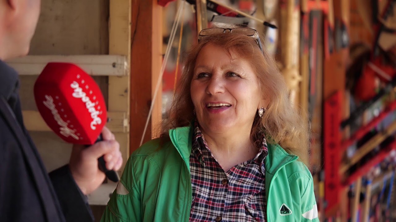 Рідний край. Майстриня з Білгорода-Дністровського.