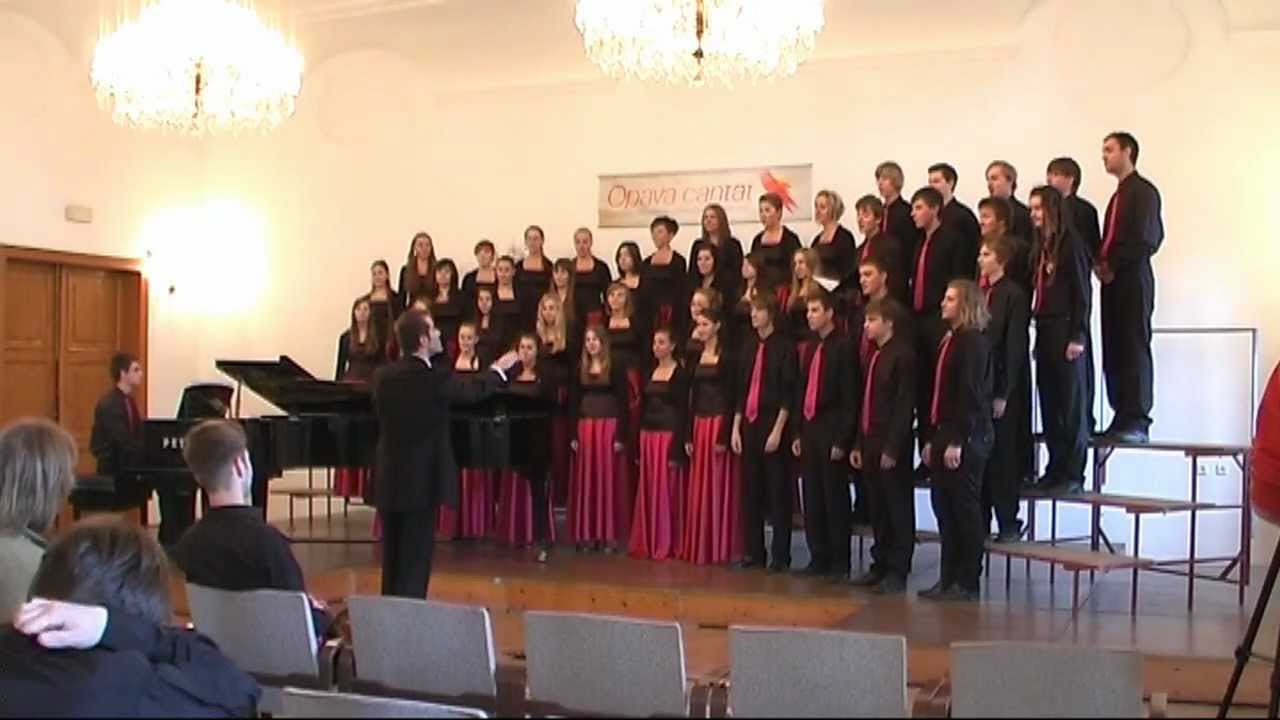 Sbor KOS Litomyšl CZ: Zvony paní Lady Karneval (arr. Luboš Hána)