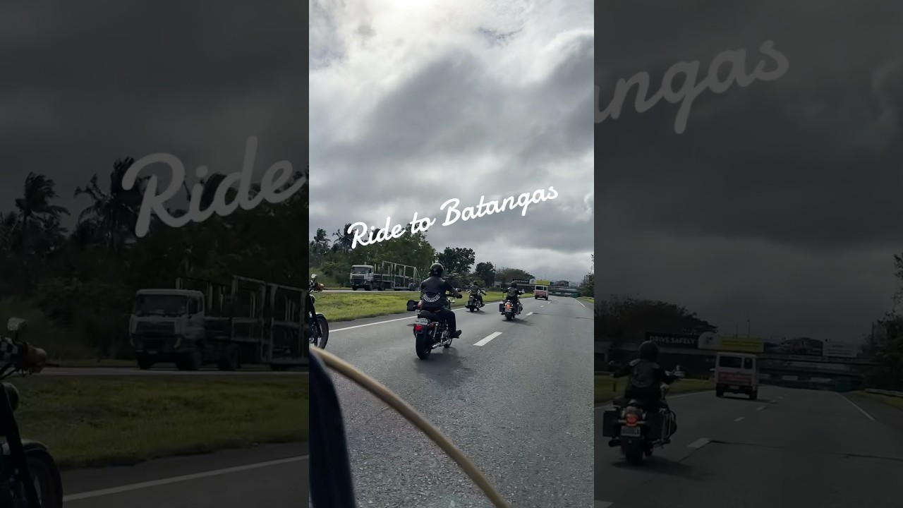Ride to Kapusod Batangas
