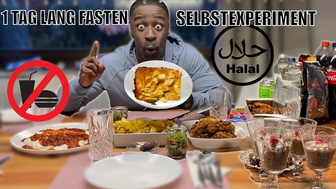 RAMADAN 1 TAG LANG FASTEN I Experiment I Steven Kopiert 