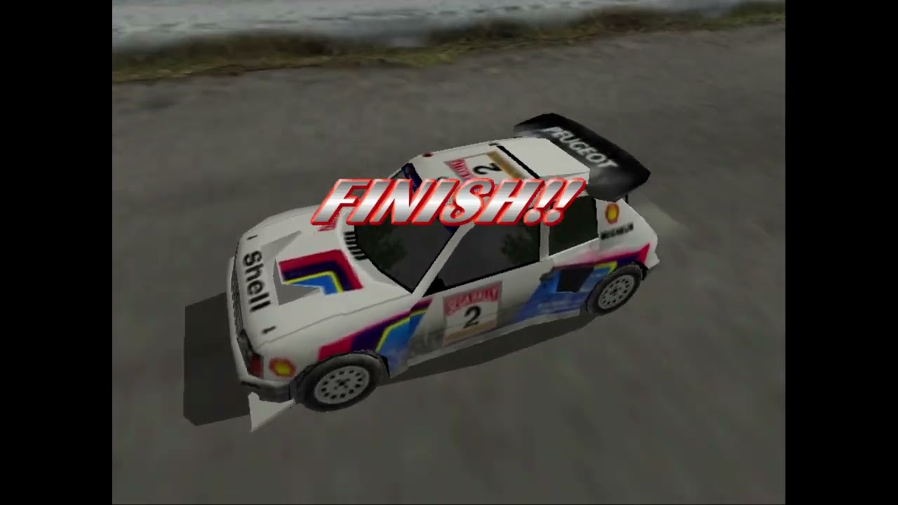 Sega Rally 2 PC Gameplay 10 Year Championship - 9th Year
