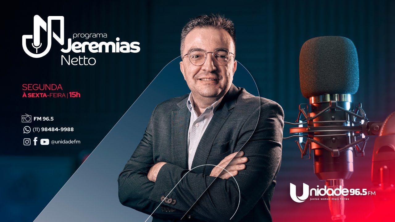Histórias de Vida - “Um dia de cada vez.” - Com Jeremias Netto (24/04/2025)