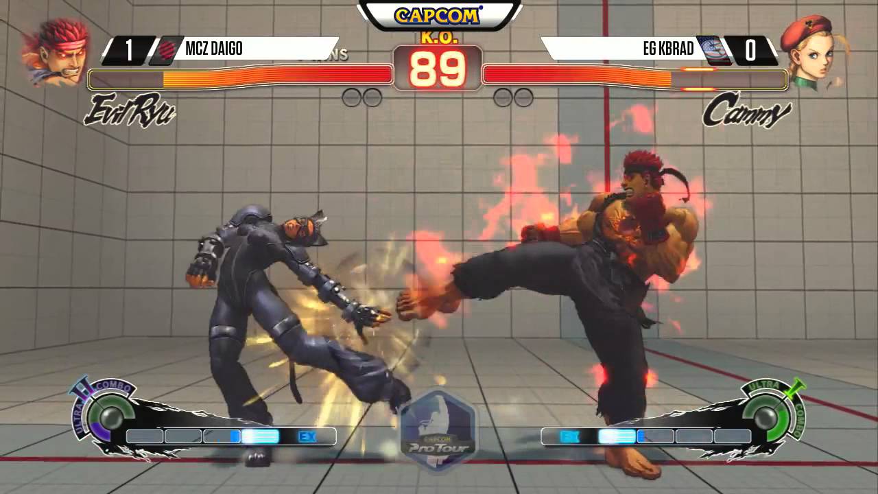 Daigo (Evil Ryu) vs KBrad (Cammy) - CEO 2015 USF4 - 720p 60fps