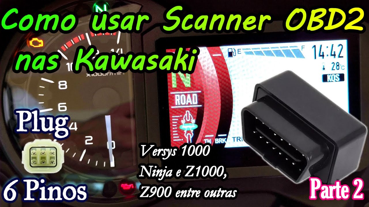 KAWASAKI - SCANNER OBD2 - Parte2