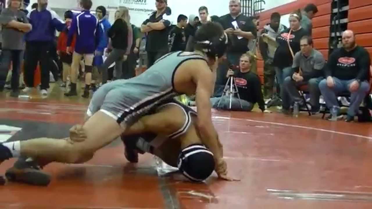 Pickerington High School North Wrestling 2014-2015| Embrace The Grind