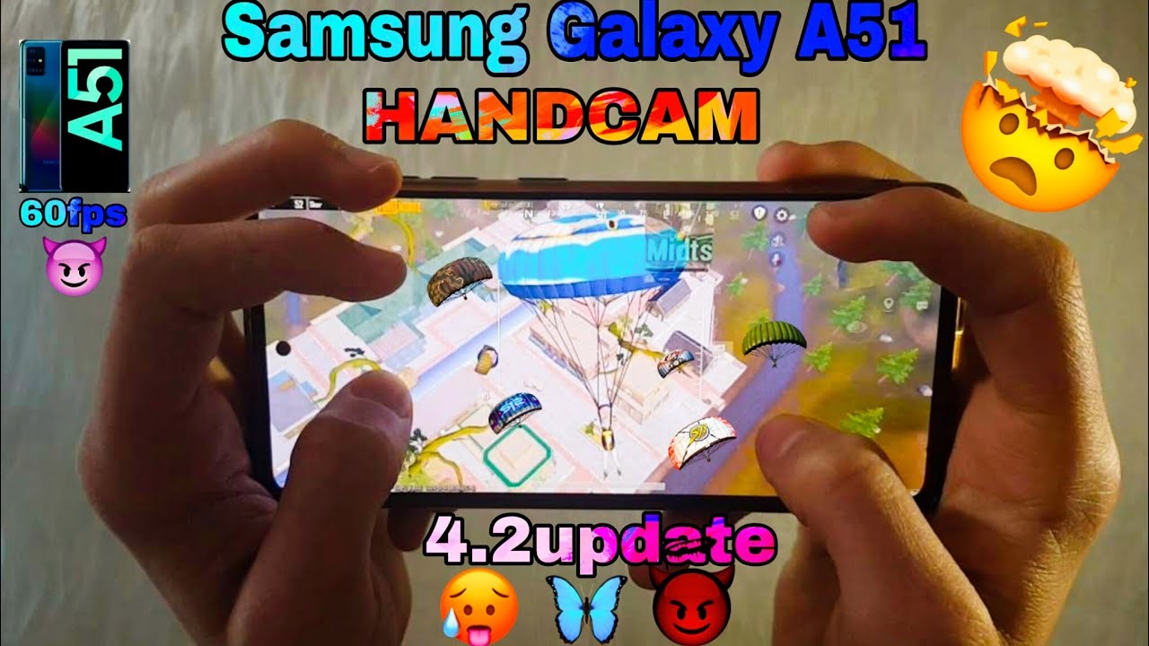 Samsung galaxy A51 SMOOTH 60FPS 🥵😈 PUBG MOBİL👌 HANDCAM 🥶🖐LIVIK 30KILL 🤯😱 (2019)+(2026)PERFORMANCE 🎭❤
