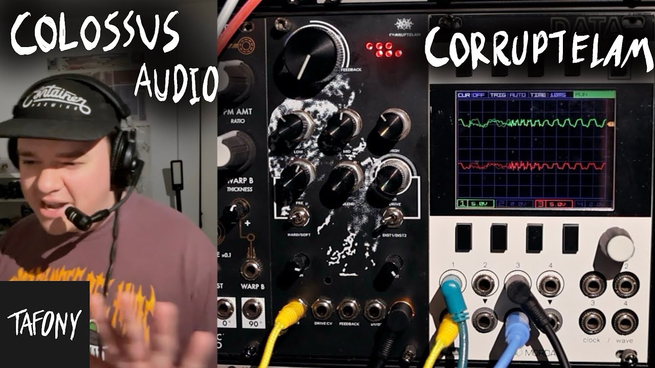 Размышления о: Colossus Audio CORRUPTELAM с tafony