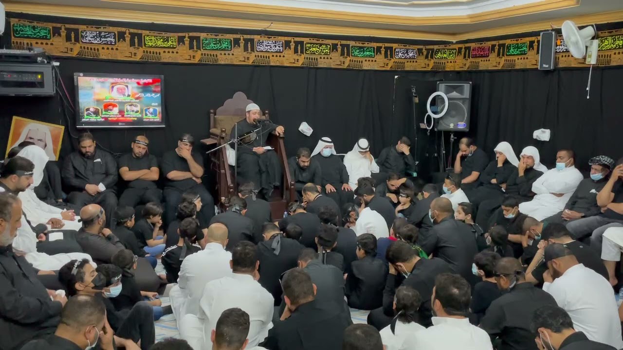 استشهاد الإمام الحسين ع | الناعي الملا محمد الحاجي | يوم عاشر محرم ١٤٤٣|مجلس عبدالله الرضيع