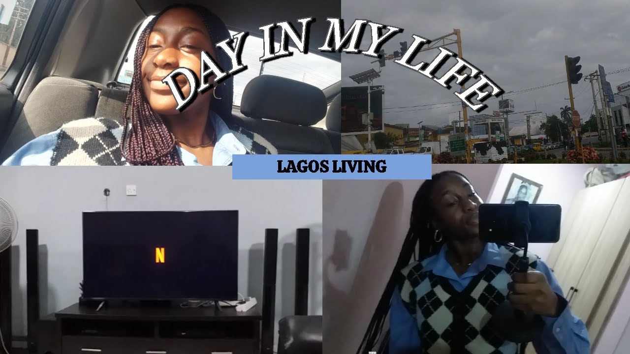 CHILL LIFE IN LAGOS- **Productive** (WORK+FOOD)