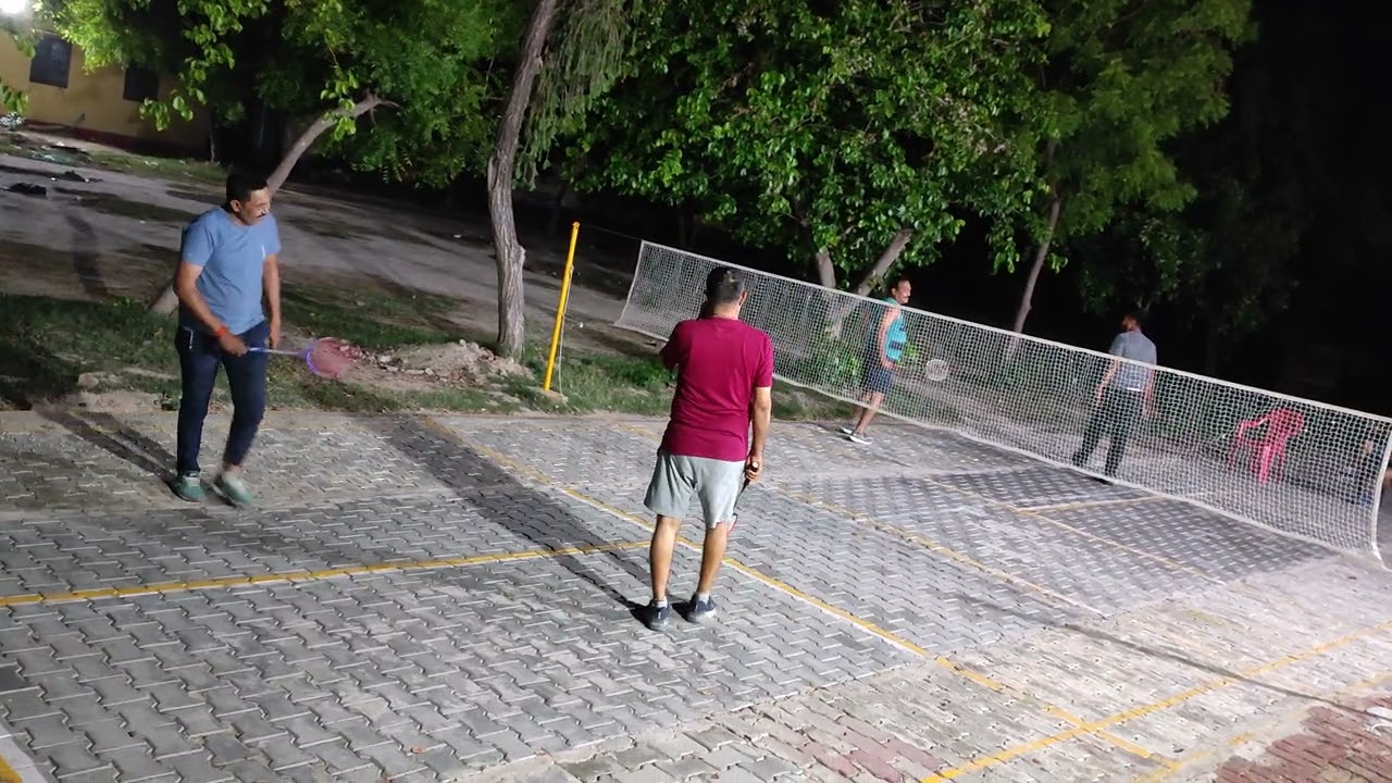 4k hd badminton 🏸 2 bachhrawan