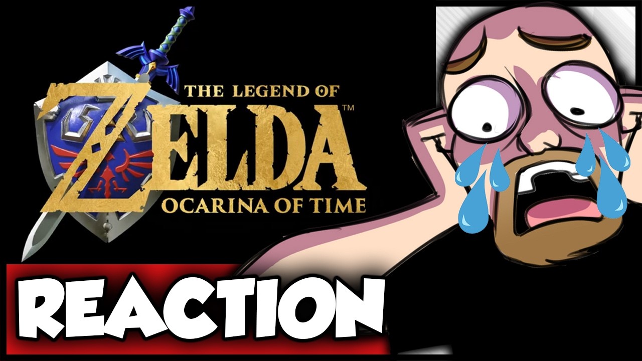 Дядя реагирует на анонс ремейка Zelda Ocarina of Time!