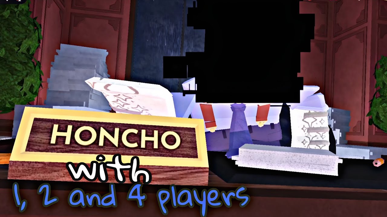 Roblox DOORS - Honcho Boss Fight with 1, 2 & 4 players! | The Archives Update