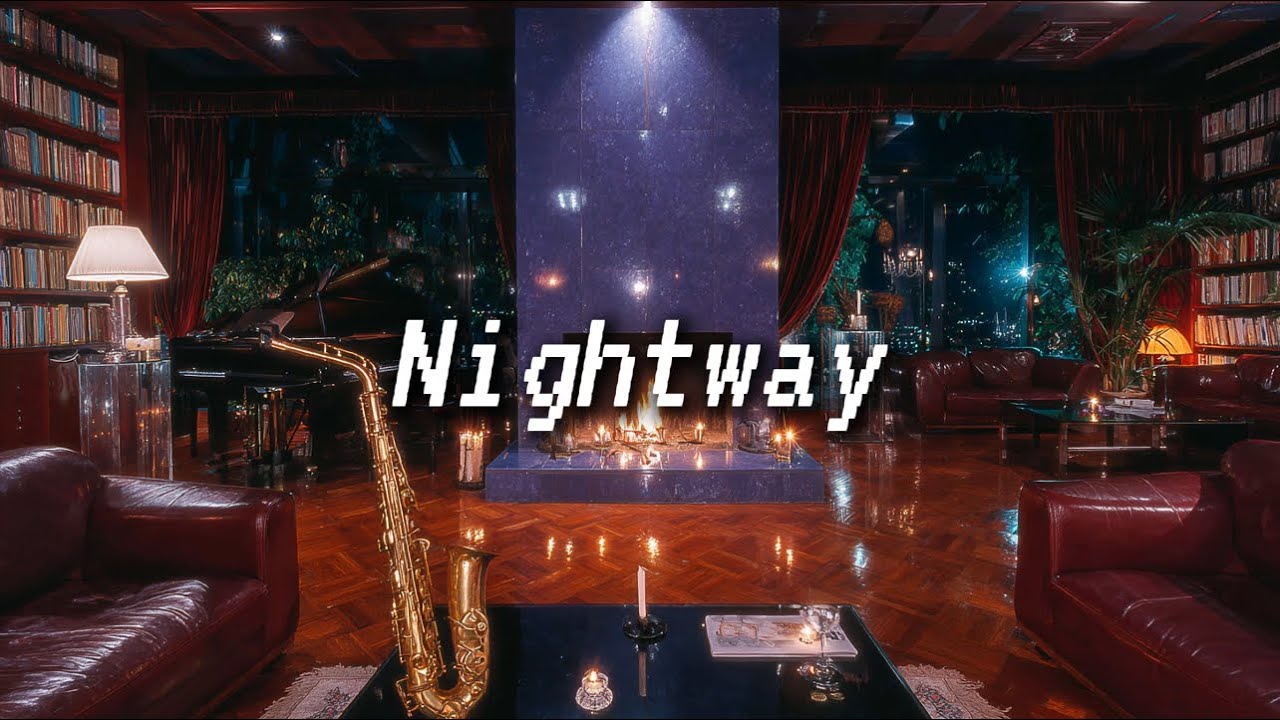 5:02 AM Vaporwave Jazz 🌅 – When Night Starts to Fade