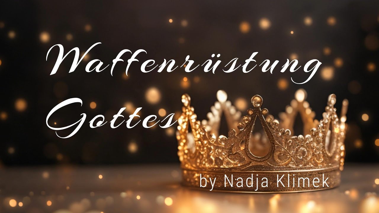 Waffenrüstung Gottes • by nadja klimek