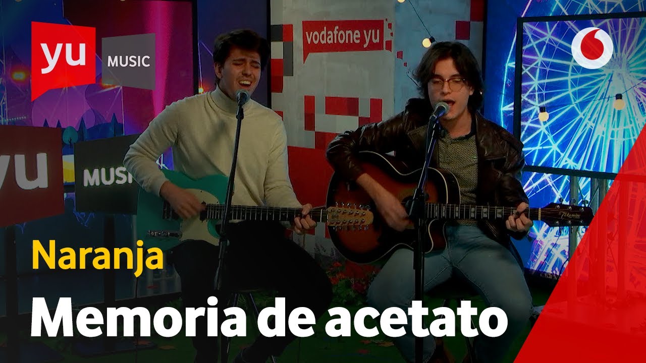 Naranja | "Memoria de acetato" 