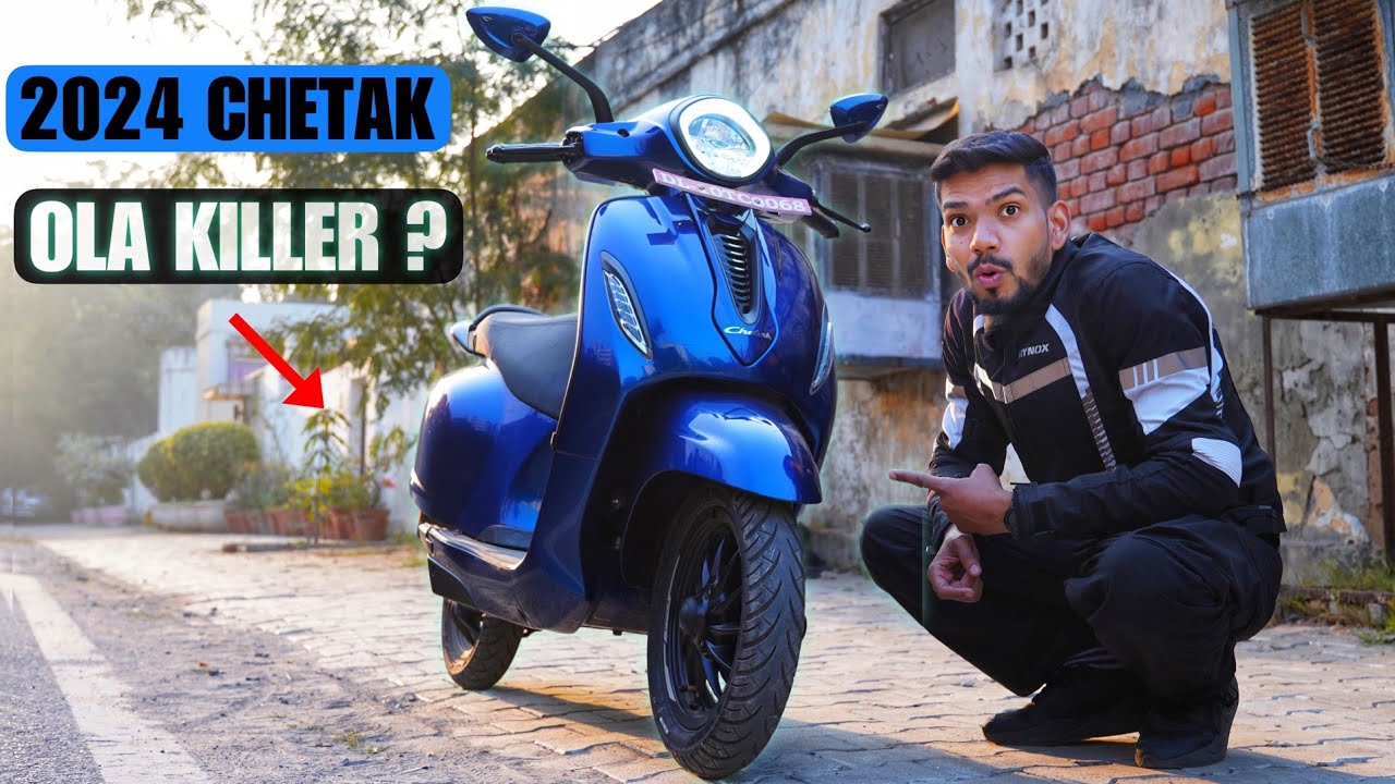 CHETAK 2024 PREMIUM | MOST DETAIL REVIEW | Ola killer ? ⚡