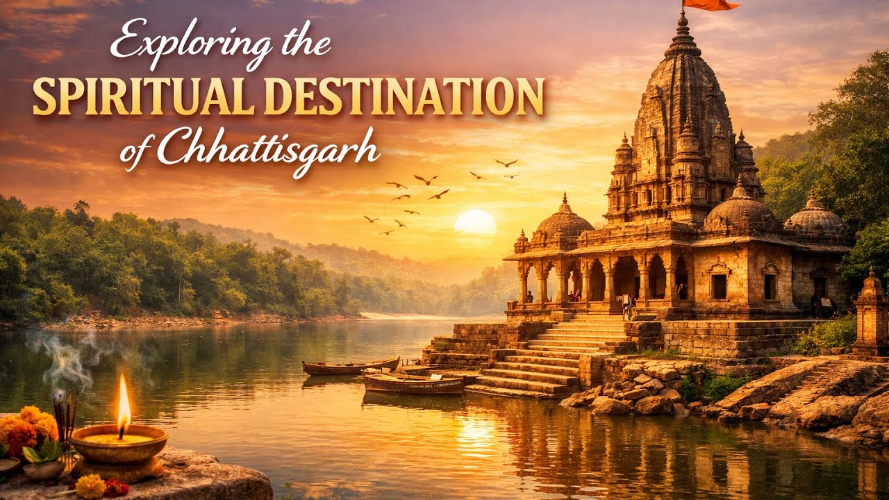 Discovering Chhattisgarh's MOST SPIRITUAL Destination?