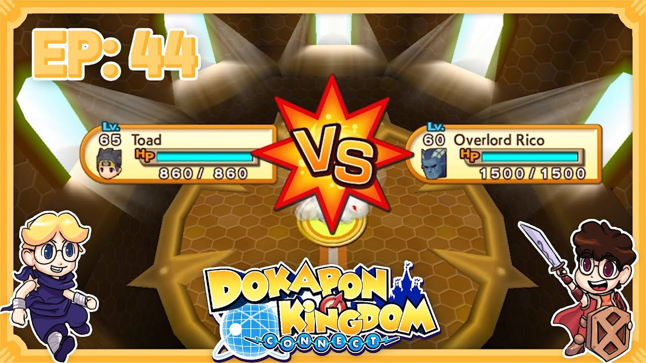 Dokapon Kingdom: Connect - Episode 44: Ninja vs. Demon