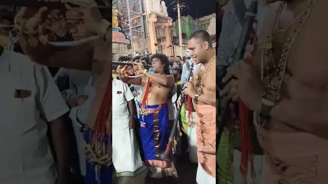 nadaswaram srilanka  P S Balamurugan nadaswaram kadiri brahmotsavam. #nadhaswaram #drums