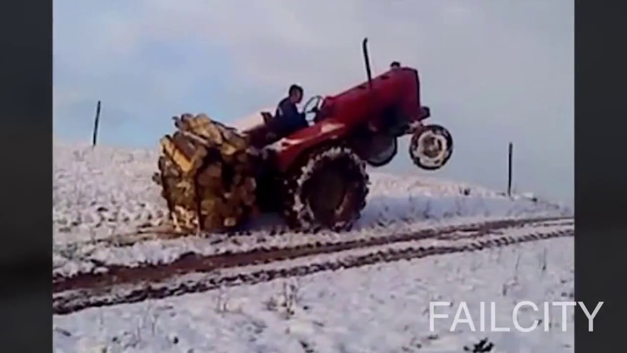ULTIMATE TRACTOR FAILS Compilation 2017 21+ ★ Russia//Germany//America