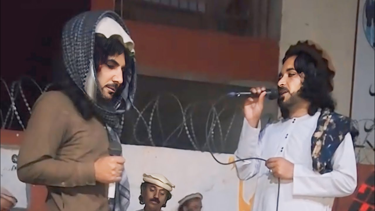 شاعر خیر محمد منظرخیل او شاعر رخمت خان نوئ لوعات مقابلہ
