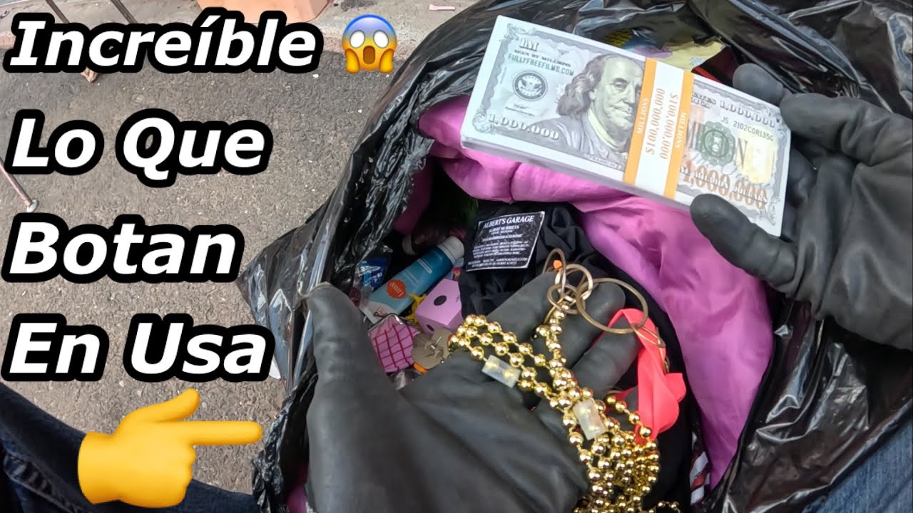 Lo Que Tiran en USA😱ME PEGARON UN SUSTO ESTOS BILLETES. No vas a creer que pasó