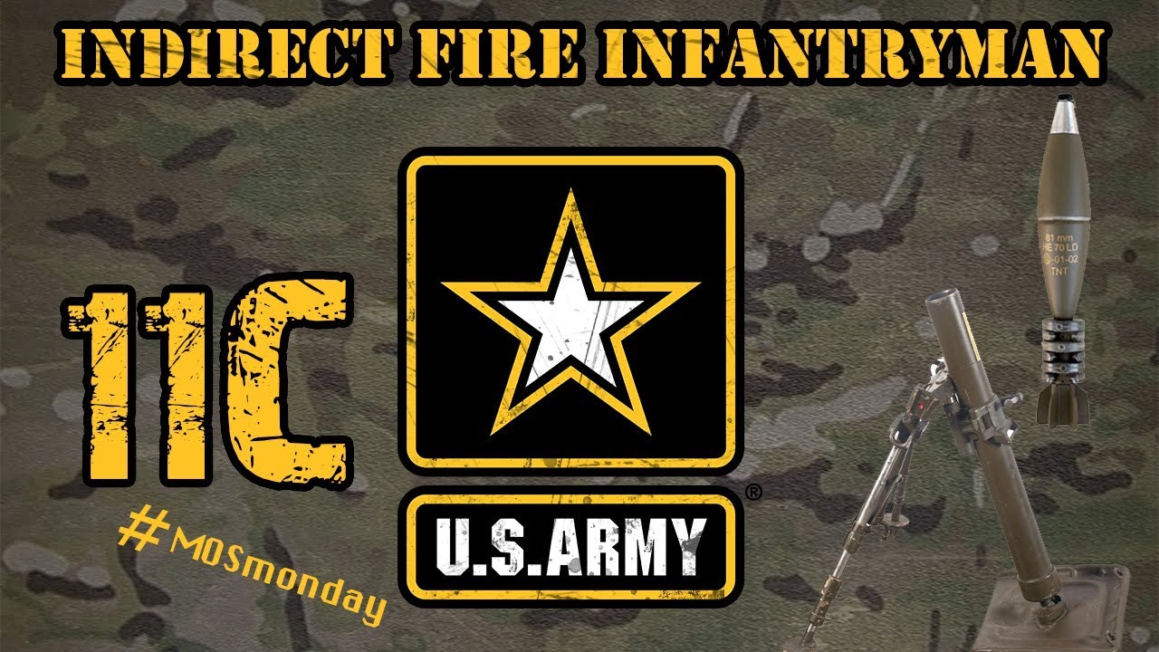 11C Indirect Fire Infantryman