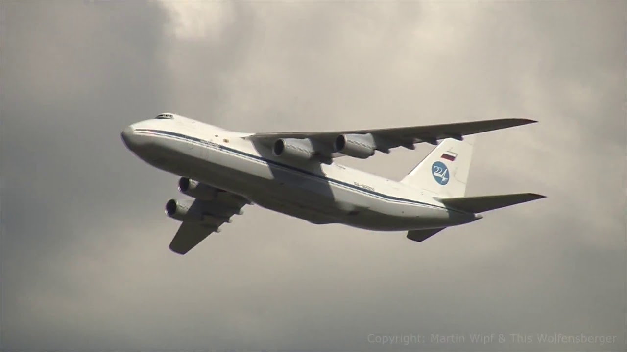 100th anniversary of the Russian Air Force 1/3 Warbirds, A-50, An 22, Il 80, M 55, MiG-29