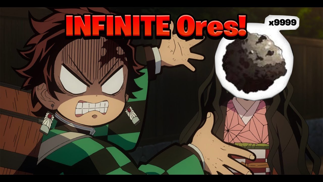 How to get *INFINTIE ORES* in Project Slayers!