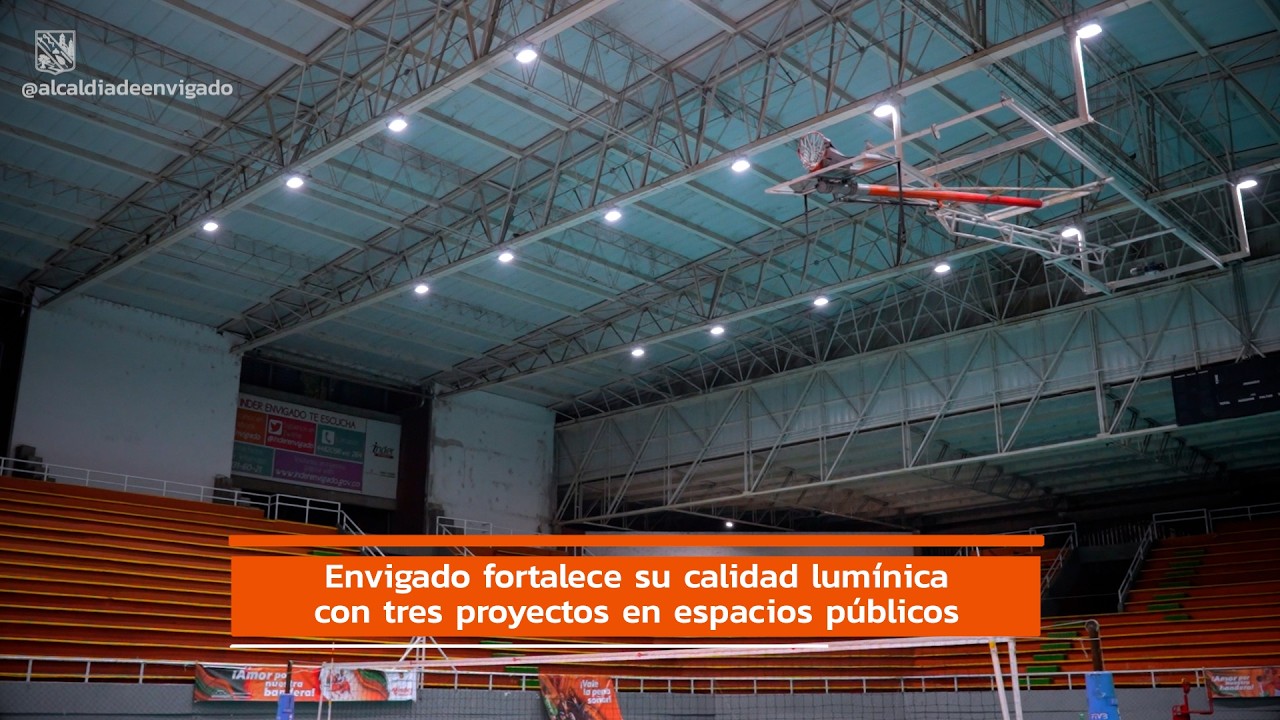 Nota Técnica: Envigado fortalece calidad lumínica con tres proyectos - 18 de febrero 2026