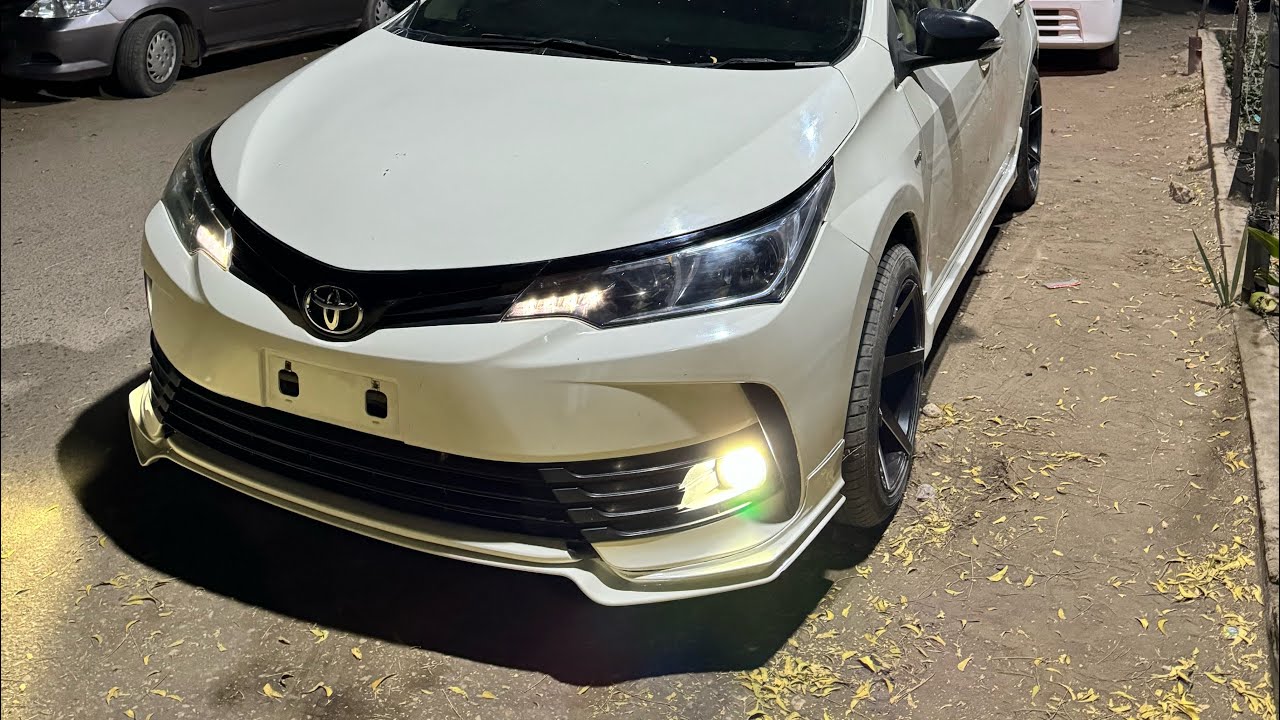 New body kits for Corolla☺️ /vlog