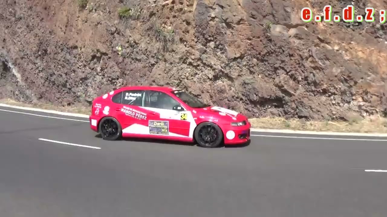 SUBIDA  DE  BARLOVENTO  LA  PALMA  2024