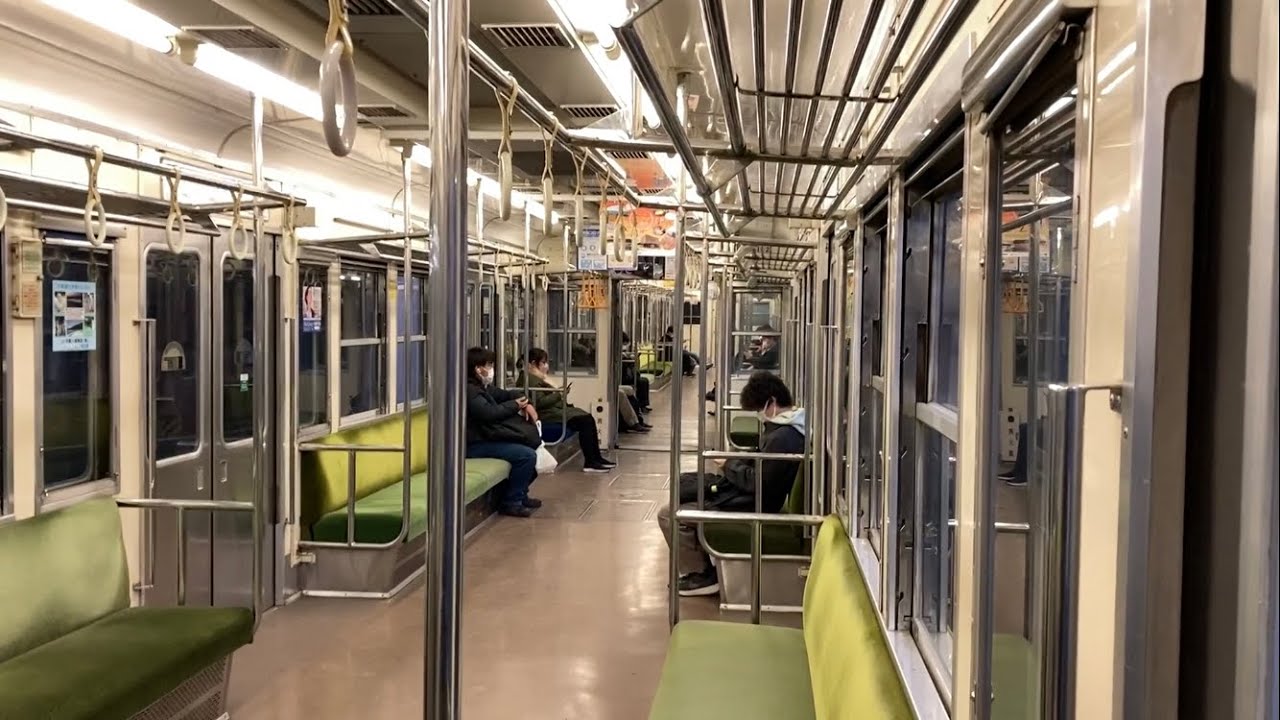 【抵抗制御】秩父鉄道5000系5001F,5002F,5003F走行音(元都営三田線6000形) / Chichibu-railway 5000 sound