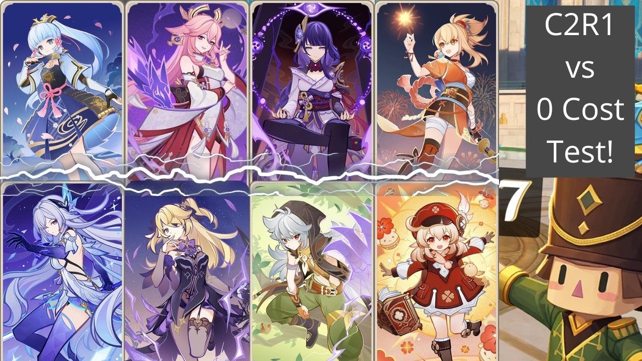 Every Inazuma C2R1 vs Their Counterparts! Does Inazuma need buffs?