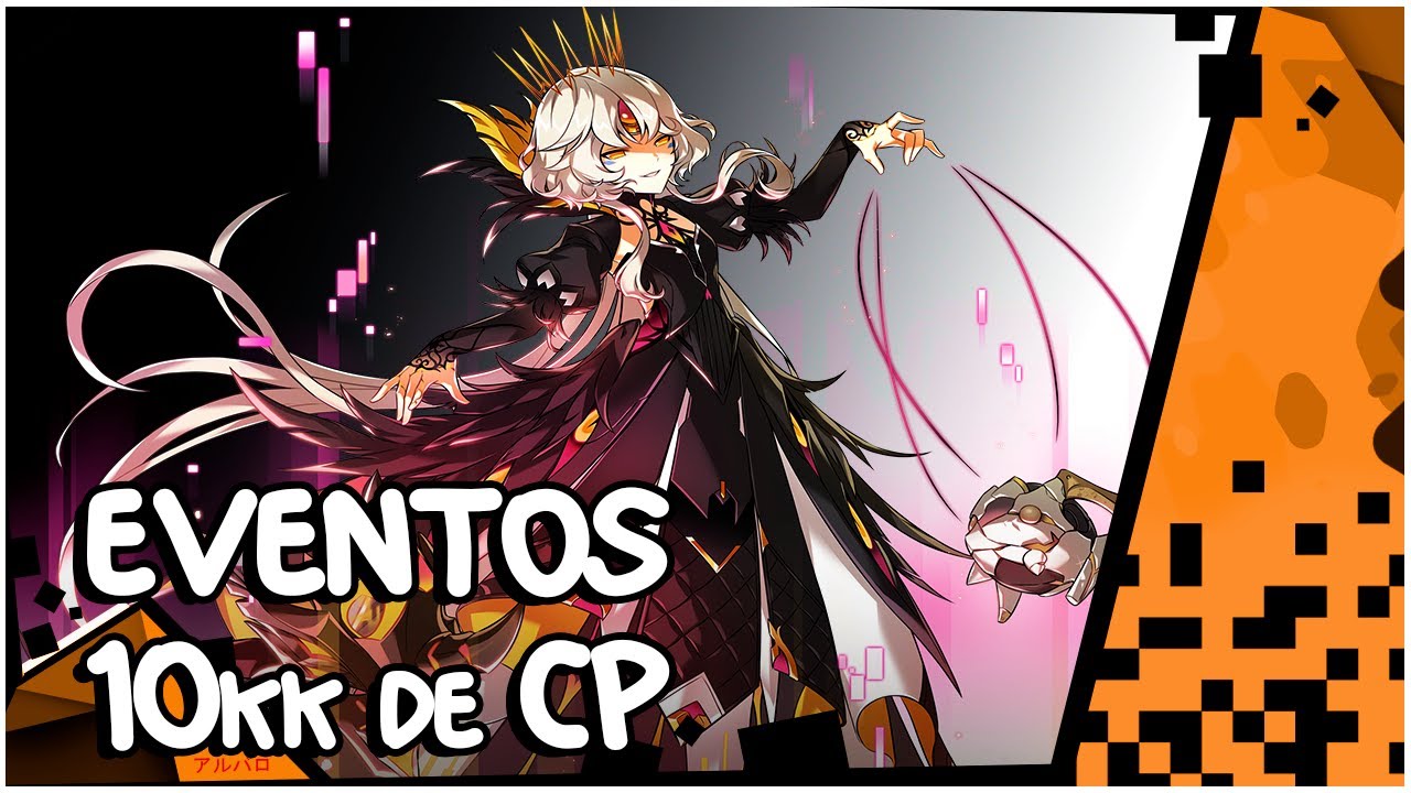 [Elsword INT] PEGUEI 10KK DE PODER DE COMBATE NO EVENTO