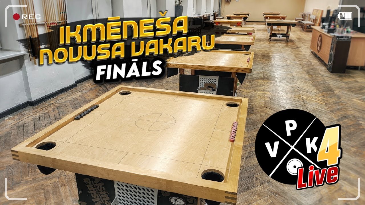 VpkNovuss Live #248-G10 • #53.F Ikmēneša Fināls • 13.03.2026