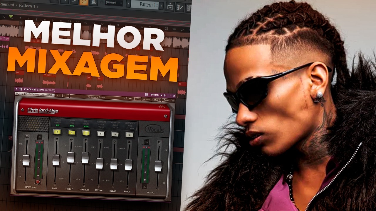 COMO MIXAR VOCAL DE TRAP | MIXAGEM DE VOZ
