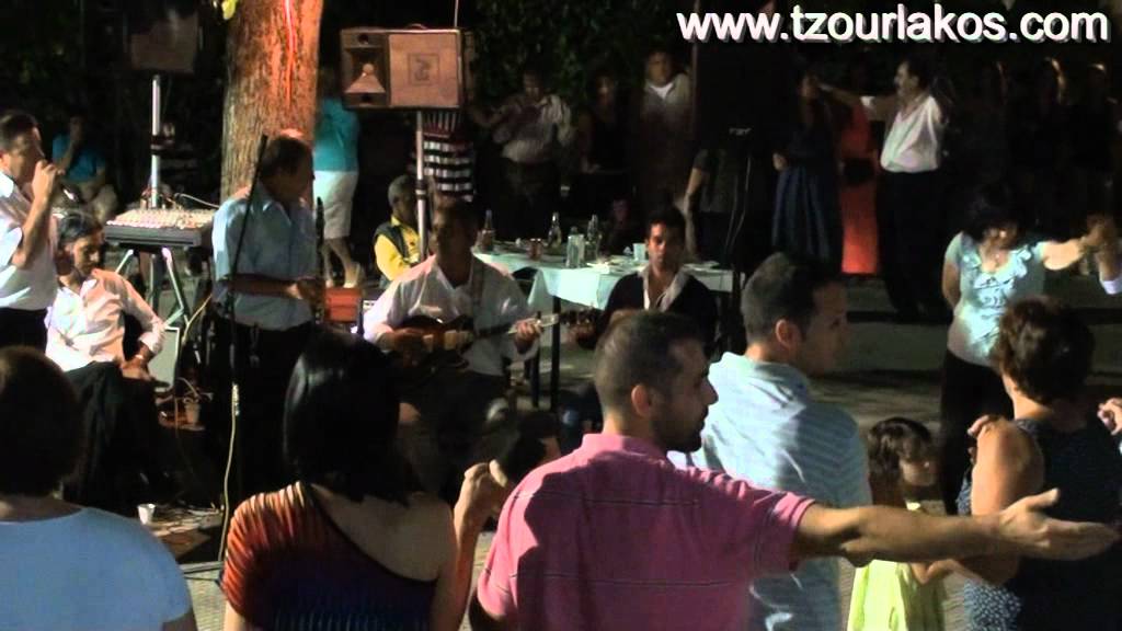 Πανηγύρι Καστάνιανης Πωγωνίου 15--8--2011