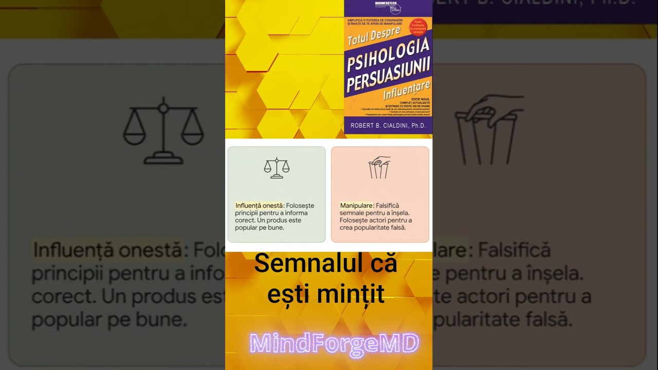 Cum să-ți dai seama instant că ești manipulat 🛑