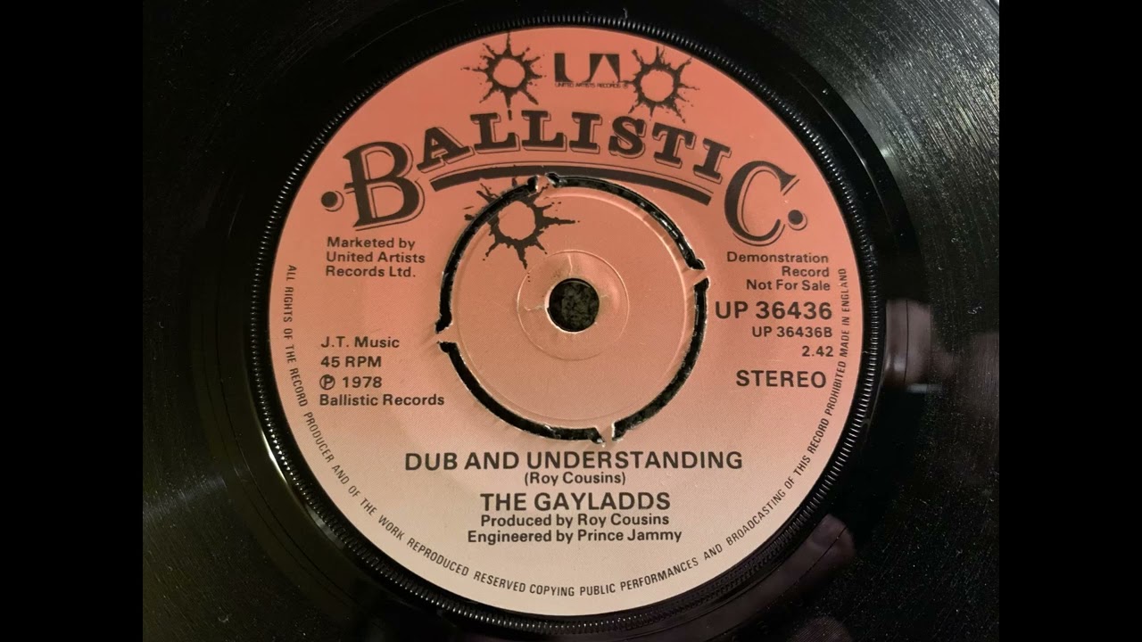 The Gaylads - Dub And Understanding