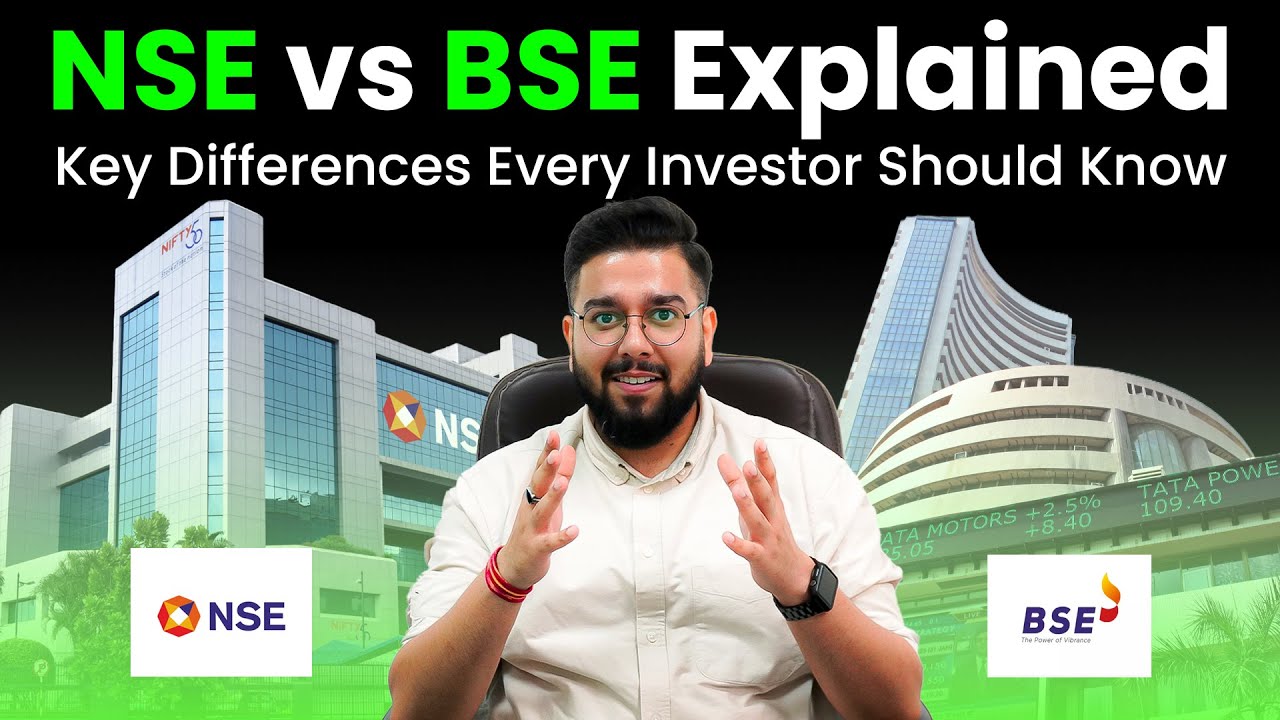 NSE vs BSE Explained | Key Differences Every Investor Should Know