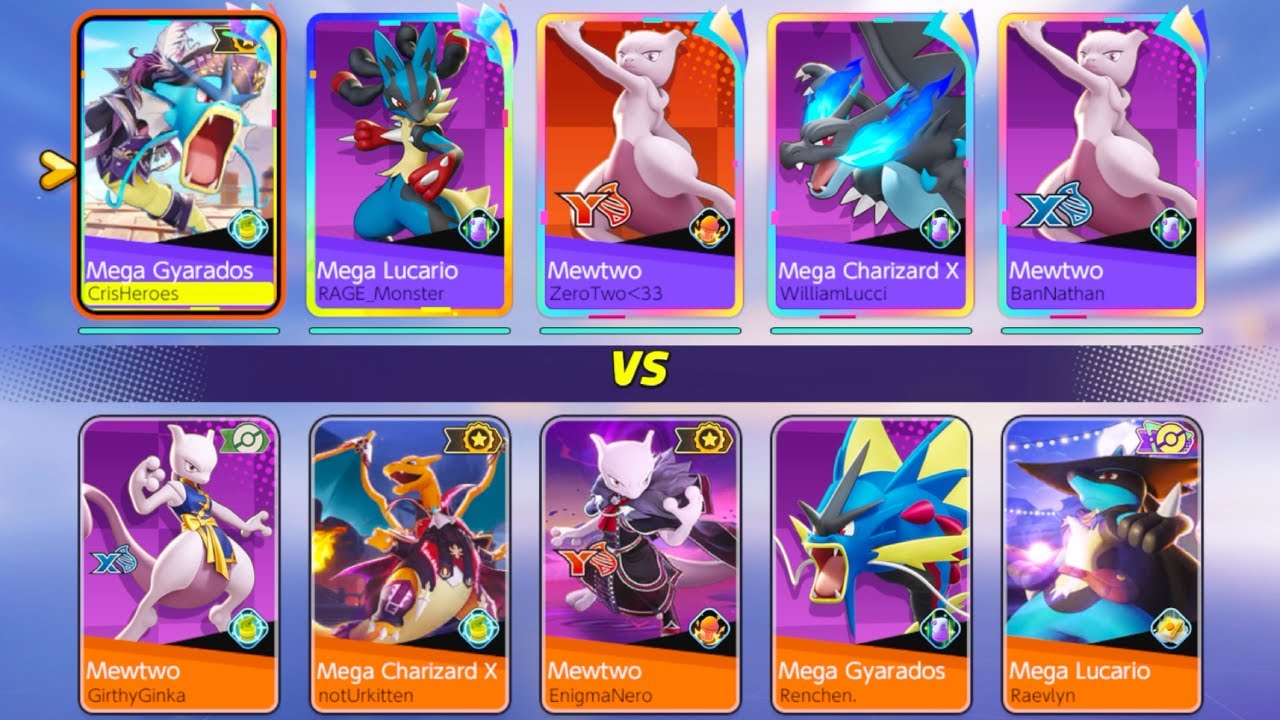 10 мегаэволюционировавших покемонов в одной игре | Pokemon Unite