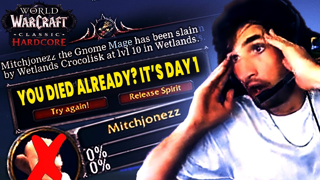 Hardcore Classic Day 1 - Ahead of everyone!