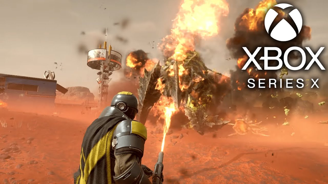 Helldivers 2 Xbox Series X Gameplay - BUY THIS GAME